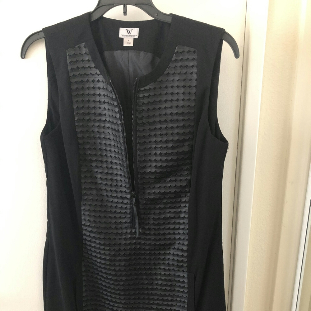 Black Worthington Dress
